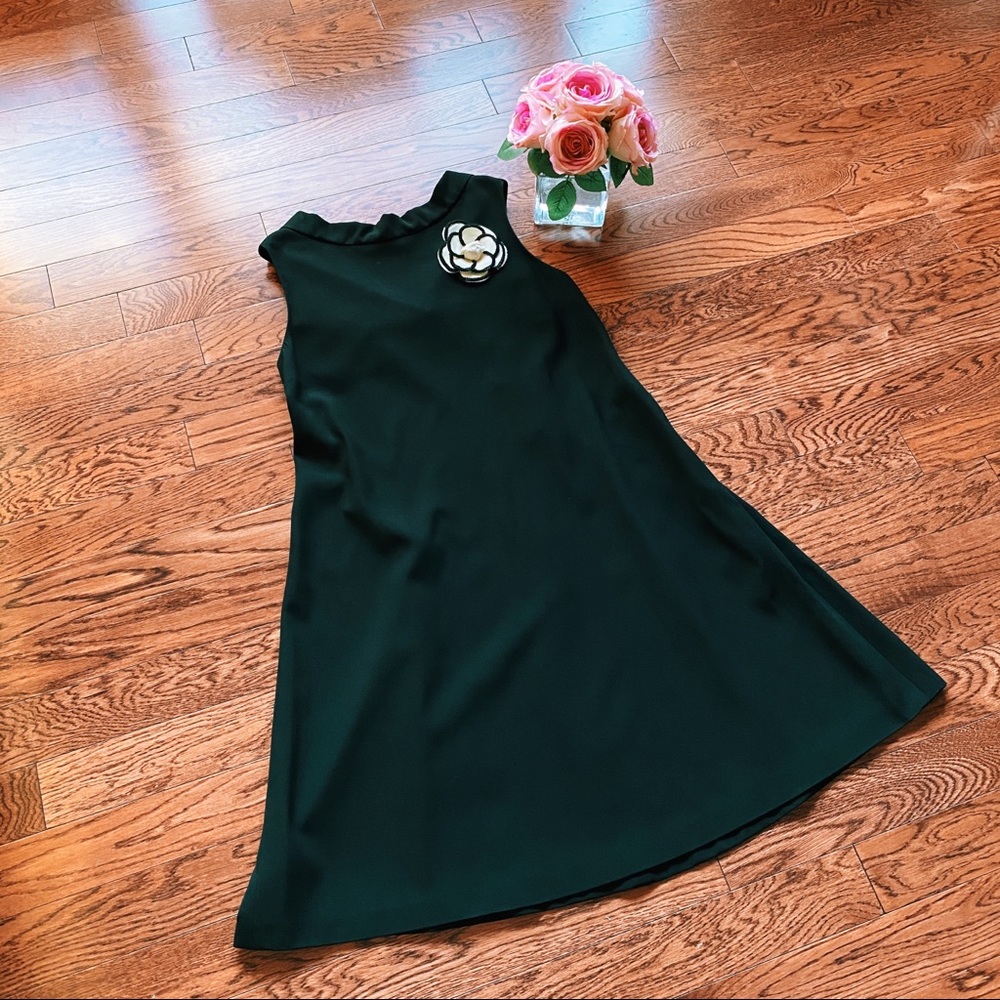 NWT Black Yves Saint Laurent Dress